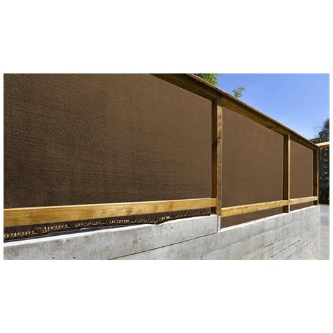 Rete Per Nascondere Premium Marrone Polietilene (1,5 X 5 M) - Foto 2