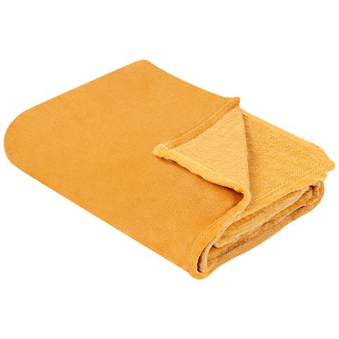 Coperta Bayburt 150 X 200 Cm Arancione - Foto 2