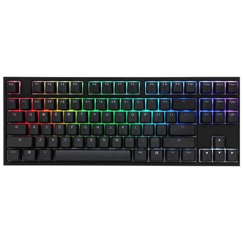 Tastiera USB DKON1787ST-PDEPDAZT1 (Layout Tedesco) Colore Nero - Foto 1