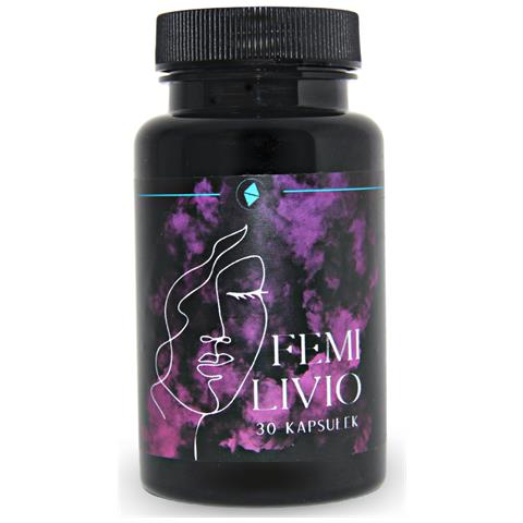 Femilivio - Capsule Per Il Miglioramento Della Libido E Dell'orgasmo Per Le Donne 30 Capsule Shs - Foto 1