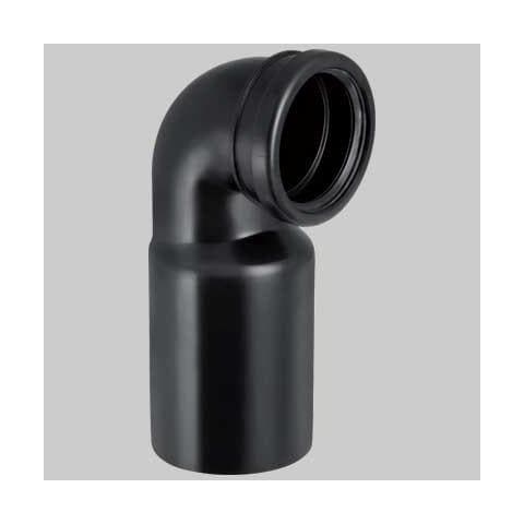 Curva Wc 90° Pe Per Vaso Sospeso 90-90 - Foto 1