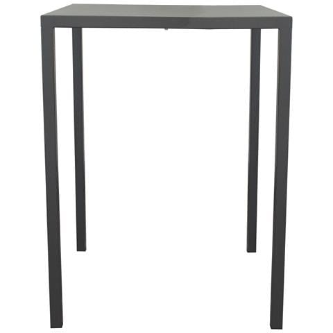 Atla - Tavolo Autolivellante In Metallo 80 X 80 Cm Alto - Foto 2