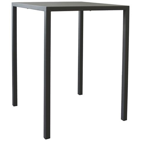 Atla - Tavolo Autolivellante In Metallo 80 X 80 Cm Alto - Foto 1