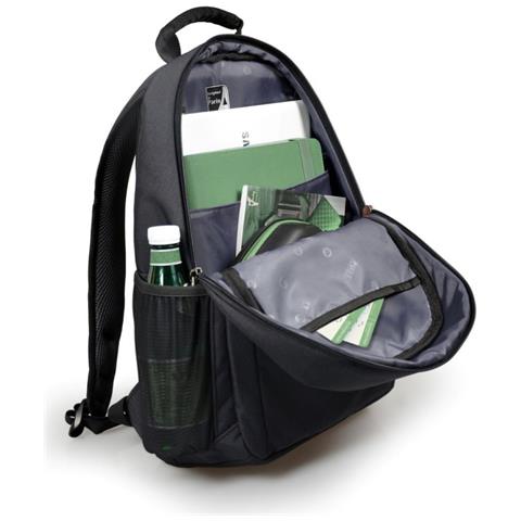 Eco SYDNEY zaino Zaino casual Nero Polietilene tereftalato (PET) - Foto 6