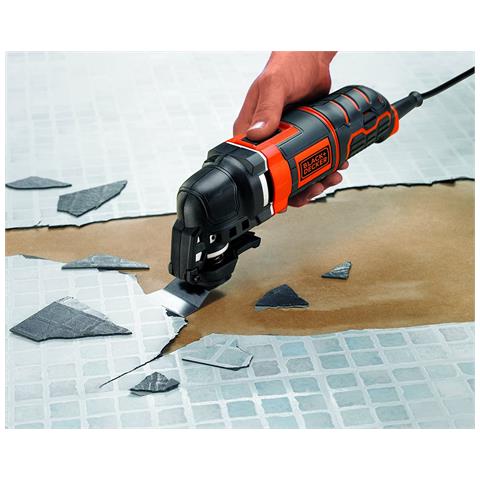 Utensile Multifunzione 300w In Borsa Portautensili Black+decker Mt300sa2 - Foto 2