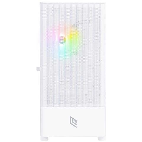 NOUA - Case Atx Orizon M111 Bianco 0.50MM SPCC 2*USB3.0/2.0 3*Fan Argb NOUA - Case Atx Orizon M111 Bianco 0.50MM SPCC 2*USB3.0/2.0 3*Fan Argb