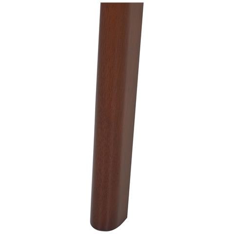 Sedia Da Pranzo Legno Scuro Craig - Foto 5