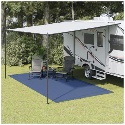 Tappeto da Tenda Blu 5x2,5 m - Foto 7