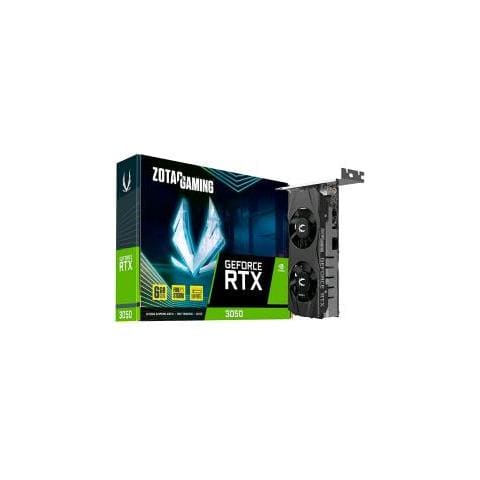 GeForce RTX 3050 6 GB GDDR6 PCI Express x8 4.0 1x HDMI / 1x DisplayPorts - Foto 1