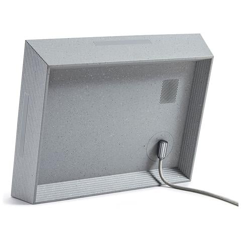 UKA700-WHT cornice per foto digitali Sabbia 24,6 cm (9.7") Wi-Fi - Foto 2