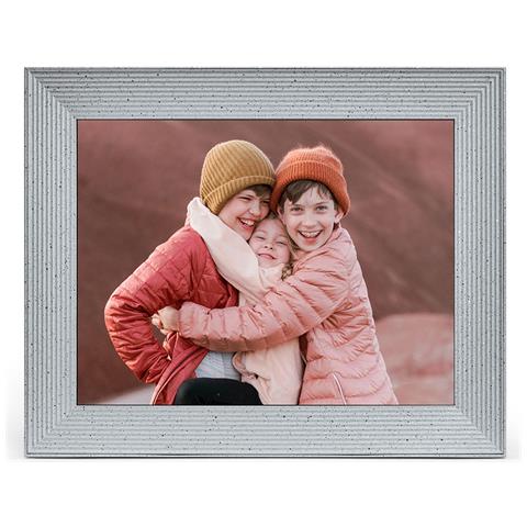 UKA700-WHT cornice per foto digitali Sabbia 24,6 cm (9.7") Wi-Fi - Foto 1