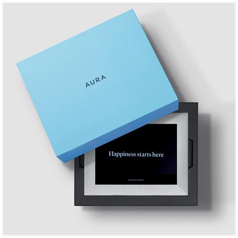 UKA700-WHT cornice per foto digitali Sabbia 24,6 cm (9.7") Wi-Fi - Foto 9