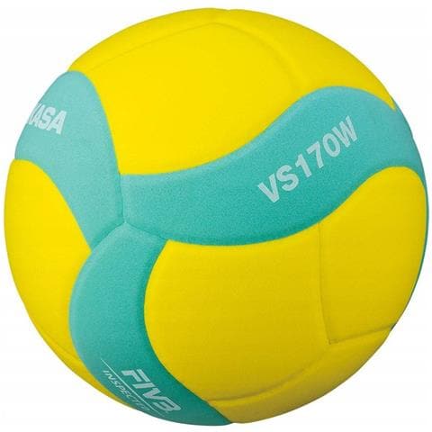 Pallone Da Pallavolo Vs170w Fivb Colore: Giallo Taglia: 5 - Foto 2