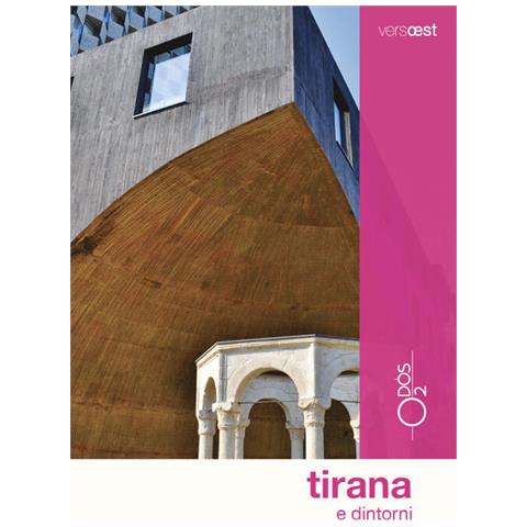 Simonetta Di Zanutto - Tirana e dintorni. Con Carta geografica ripiegata - Foto 1