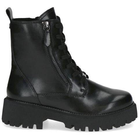 Black Casual Closed Booties Stivaletti Pelle Scarpe Donna Nero Eu 37, 9-26229-43-022 - Foto 2