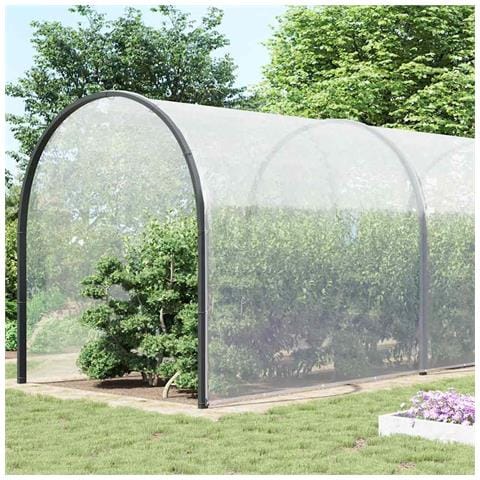 Telone Trasparente con Occhielli 12x12 m in Polietilene - Foto 10