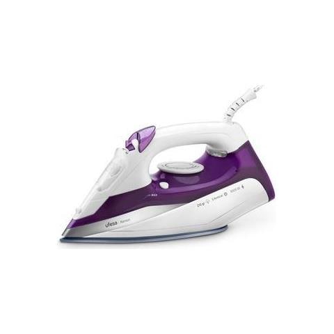 Ferro da stiro a vapore Potenza 3000 W Colore Viola Bianco - Foto 1