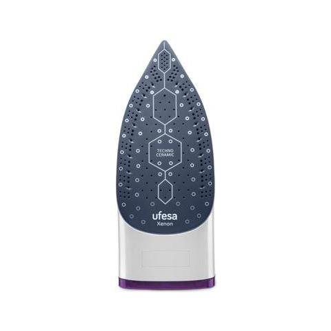 Ferro da stiro a vapore Potenza 3000 W Colore Viola Bianco - Foto 2