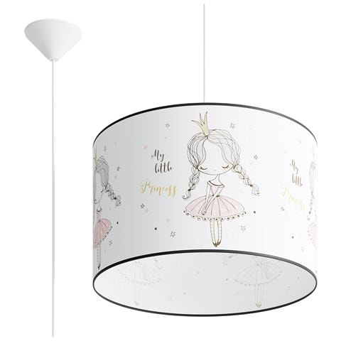 Lampada A Sospensione Princess 40 Sl. 1415 - Moderno Lampade A Sospensione Multicolore 95x40x40 Cm - Foto 1