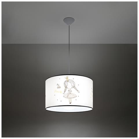 Lampada A Sospensione Princess 40 Sl. 1415 - Moderno Lampade A Sospensione Multicolore 95x40x40 Cm - Foto 8