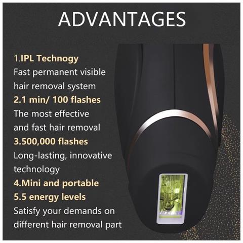 Depilatore Ipl - Foto 6