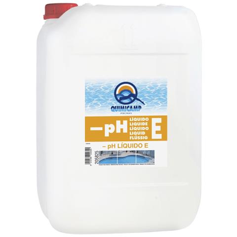 Riduttore Di Ph Liquido Marca Quimicamp 25 Kg - Foto 1