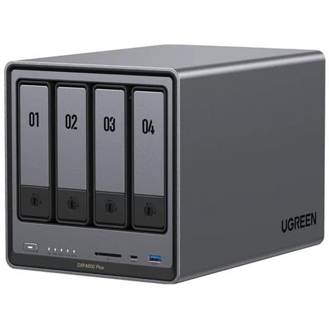 Sistema Nas Nasync Dxp4800 Plus a 4 alloggiamenti (35261) - Foto 1