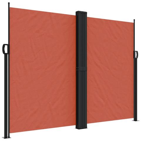 Tenda Da Sole Laterale Retrattile Terracotta 180x1200 Cm - Foto 2