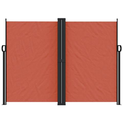 Tenda Da Sole Laterale Retrattile Terracotta 180x1200 Cm - Foto 3