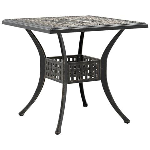 Set Da Bistrò 3 Pz Bronzo In Alluminio Pressofuso - Foto 3