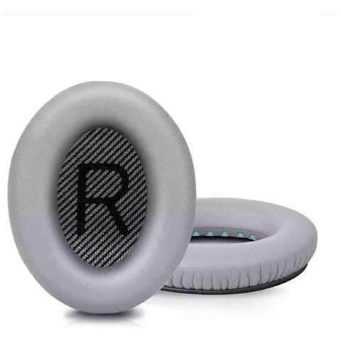 Cuscinetti Auricolari Bose Qc35/25/15, Ae2, Ae 2i, Ae 2w, Soundtrue, Soundlink Grey - Foto 1