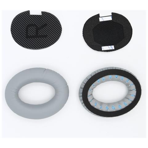 Cuscinetti Auricolari Bose Qc35/25/15, Ae2, Ae 2i, Ae 2w, Soundtrue, Soundlink Grey - Foto 5