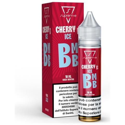 Bomb - Cherry Ice B Suprem-e Liquidi Mix And Vape 10ml (ciliegia, Frutti Rossi, Menta, Ghiaccio) - Foto 1