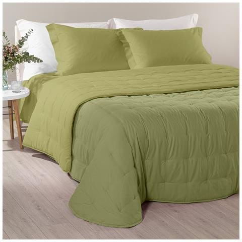 Calduccia Mia In Microfibra Colore Marrone Misura Singolo - Foto 1