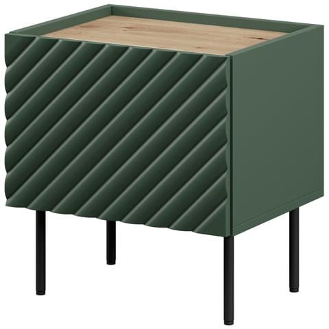 ONDA comodino 2 pz. 50x40xH54 verde - Foto 1