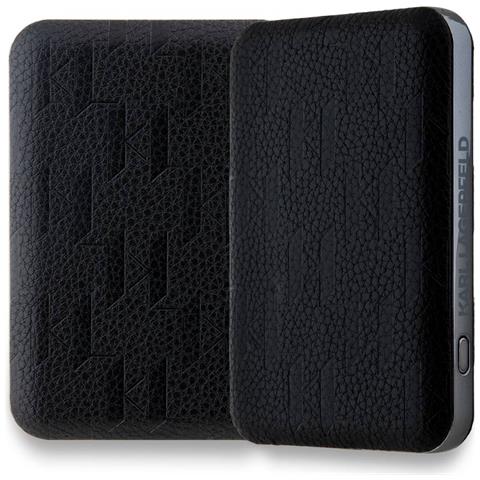 Batteria Esterna Magsafe 5000mah Con Design Karl E Testine Choupette, Nero - Foto 4