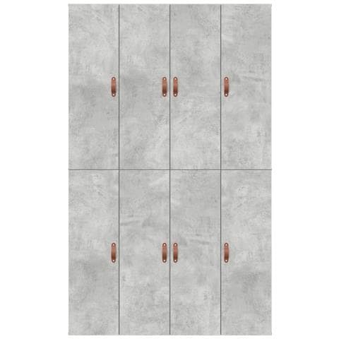 Struttura Letto con Contenitore Grigio Cemento 120x190 cm - Foto 9