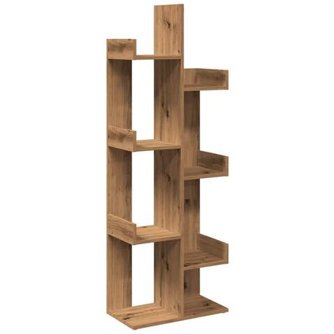 Libreria Rovere Artigianale 48x25,5x140 cm Legno Multistrato - Foto 1
