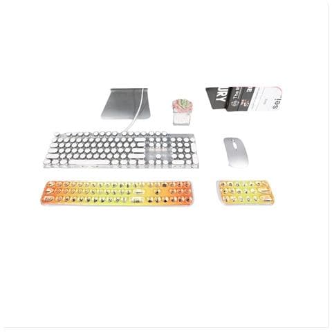 Set Di Tappetini Per Mouse Analogici E Digitali: Comfort Ergonomico Per Il Tuo Lavoro Multicolor2 - Foto 1
