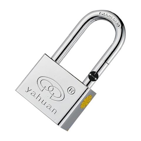 Lucchetto In Ferro Con Arco Lungo Da 40 Mm - Sicurezza Antifurto Per Esterni - Foto 2
