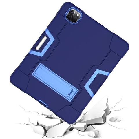 Custodia Per Ipad Pro 5/4/3 12.9"" Con Supporto E Alloggiamento Per Stilo Blu - Foto 2
