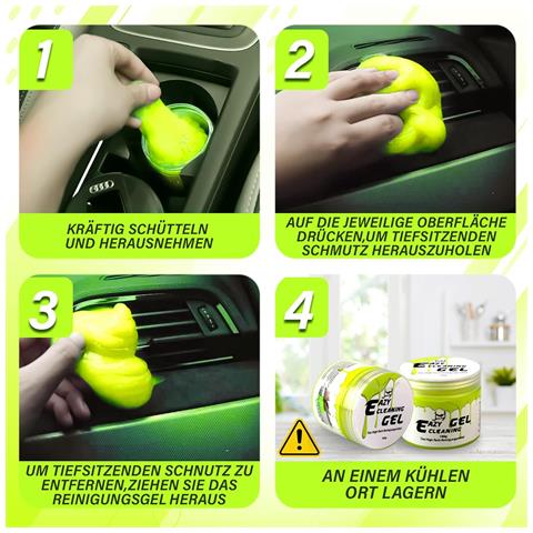 Gel Per La Pulizia Interni Auto, Tastiere, Computer - Foto 2