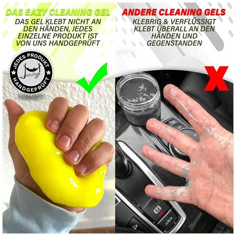 Gel Per La Pulizia Interni Auto, Tastiere, Computer - Foto 7