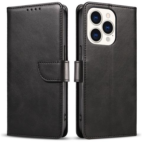 Custodia In Pelle Per Iphone Con Porta Carte Iphone14 - Foto 1