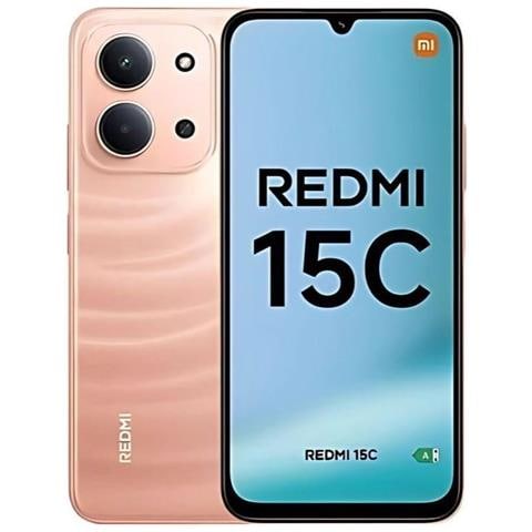 Redmi 15C 4G 256GB 4GB Ram Main Camera 50MP DaulSim USB Type-C Android Helio G81-Ultra 6000mAh Twilight Orange - Foto 1