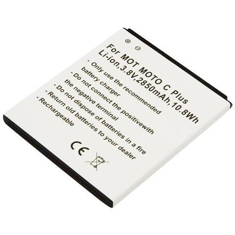 Batteria Per Motorola Moto C Plus Li-ion 3.8v 2850mah 10,8 Wh - Foto 1