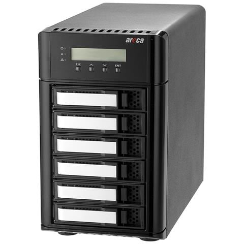 8050T3U-6 Tower ROC 2 GB DDR3 Nero - Foto 1