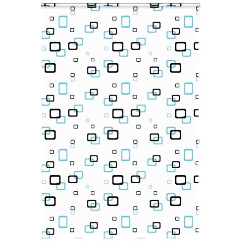 Tenda a Rullo Doccia Cassonetto 150x240 cm Larghezza Tessuto - Foto 1