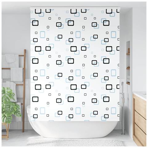 Tenda a Rullo Doccia Cassonetto 150x240 cm Larghezza Tessuto - Foto 2