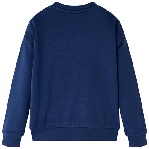 Felpa da Bambina Blu Marino 140 - Foto 2